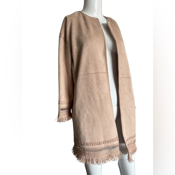 Zara Jacket Boho style Xs - Picture 4 of 9